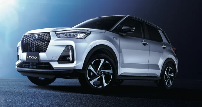 Daihatsu Rocky E-Smart Hybrid