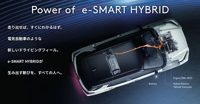 Daihatsu Rocky E-Smart Hybrid Daihatsu Rocky E-Smart Hybrid