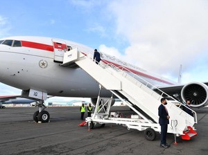 Dari Glasgow, Jokowi Lanjutkan Lawatan ke Abu Dhabi