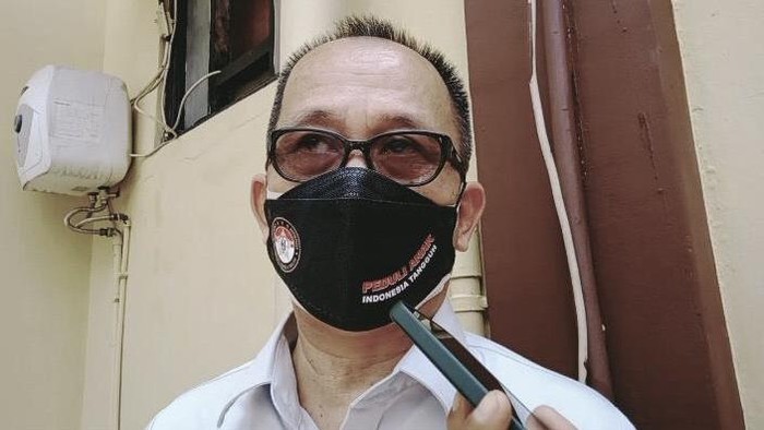 Deputi Bidang Perlindungan Anak KemenPPPA, Nahar (Firda-detikcom)