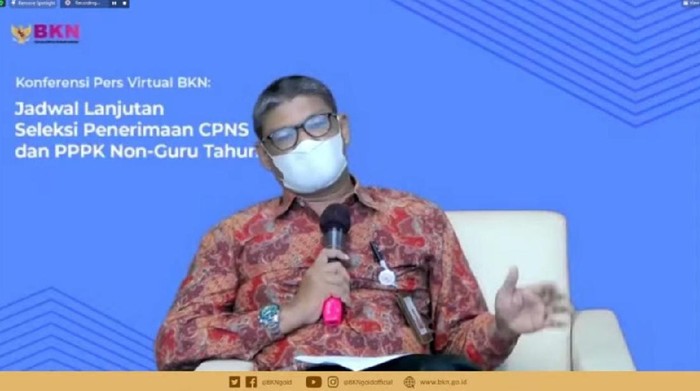 Deputi Sinka BKN, Suharman