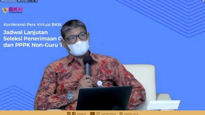 Deputi Sinka BKN, Suharman