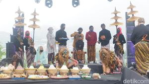 Ritual Cukur Anak Gimbal Dieng yang Sakral, Permintaannya Harus Dituruti