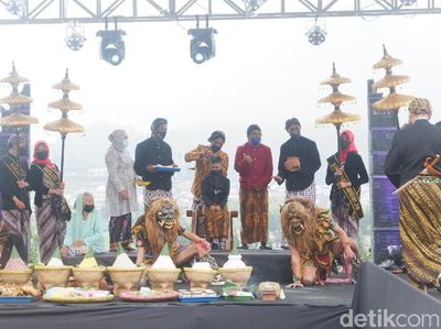 Ritual Cukur Anak Gimbal Dieng yang Sakral, Permintaannya Harus Dituruti