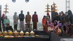 Ritual Cukur Anak Gimbal Dieng yang Sakral, Permintaannya Harus Dituruti