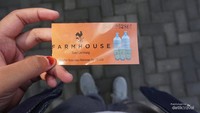 Tiket masuk Farmhouse