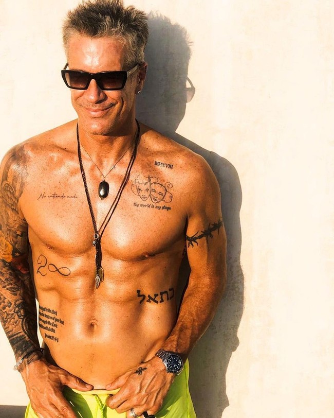 Banyak yang setuju bahwa Fernando Carrillo adalah seorang hot dad. Foto: Instagram @ferrcarrillo