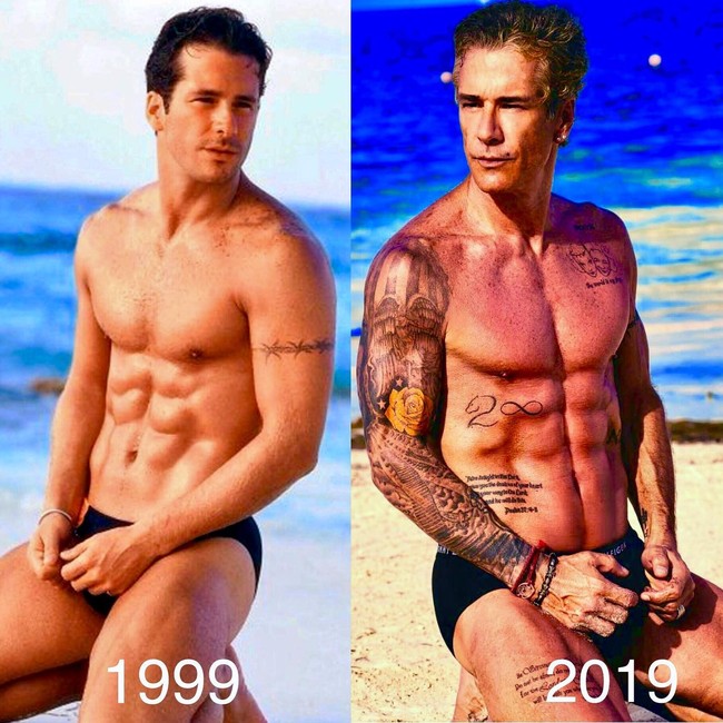 Ia bahkan sering membandikan penampilannya dulu dan sekarang. Netizen setuju bahwa tidak banyak yang berubah. Foto: Instagram @ferrcarrillo