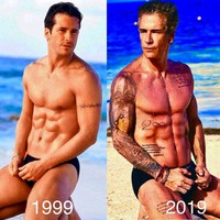 Ia bahkan sering membandikan penampilannya dulu dan sekarang. Netizen setuju bahwa tidak banyak yang berubah. Foto: Instagram @ferrcarrillo