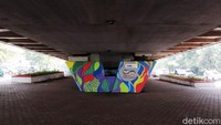 Rencananya, pembuatan mural itu akan dilakukan hingga ke Pasteur atau sejauh 2,2 km.