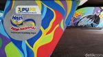 Flyover Pasupati Bandung Dipercantik dengan Mural
