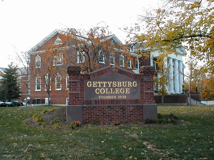 Gettysburg College Gettysburg College, Amerika Serikat.