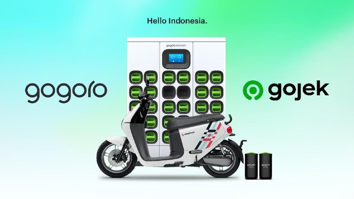 Gojek Uji Coba Motor Listrik Taiwan