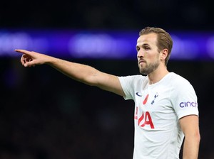 Tugas Pertama Conte di Spurs: Bikin Kane Tajam Lagi
