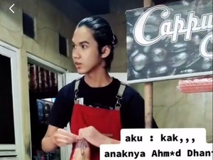 Tips Diet Audy Item hingga Penjual Baslok Ganteng Mirip Al Ghazali