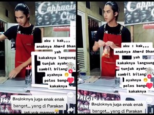 Heboh Penjual Baslok Ganteng di Bojong Gede Mirip Al Ghazali, Ini Kisahnya