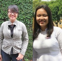 Inilah potretnya saat bobotnya 90 kg. Ia bertubuh gemuk semasa sekolah. Foto: dokumen pribadi