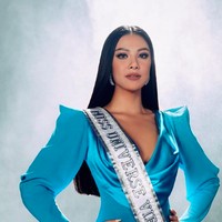 Miss Vietnam 2021 telah terpilih. Dia adalah Huynh Pham Thuy Tien. Tidak ada yang menyangka bahwa penampilan Huynh di masa lalu tampak berbeda. Foto: dok. Instagram