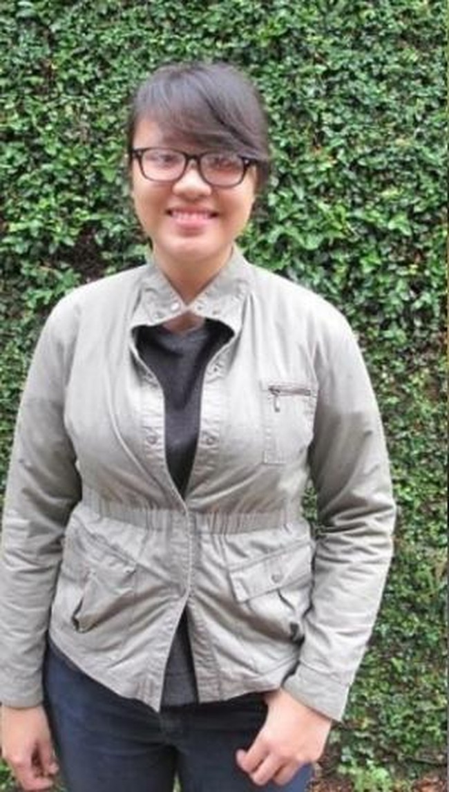 Inilah potretnya saat bobotnya 90 kg. Ia bertubuh gemuk semasa sekolah. Foto: dokumen pribadi