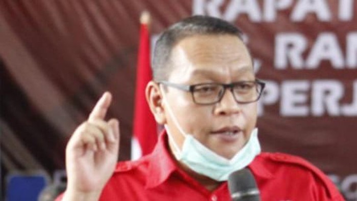 Ketua Fraksi PDIP DPRD Kota Depok, Ikravani Hilman