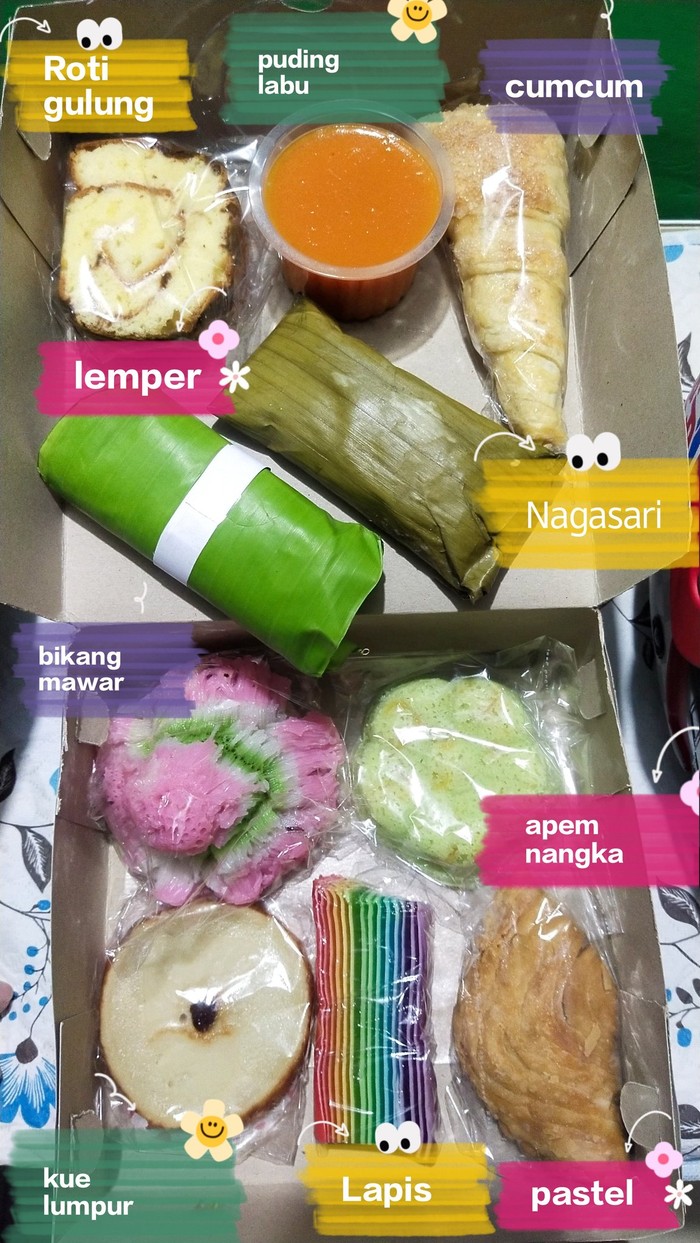 Jajanan Pasar Foodfess 10 Jajanan Pasar yang Gurih Manis Ini Jadi Incaran, Mana Favoritmu?