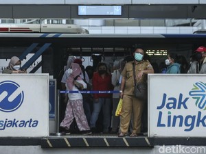 DKI Jakarta PPKM Level 2, Ini Aturan yang Berubah