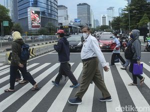 PPKM Level 3 se-Indonesia saat Nataru: Kegiatan Besar Dilarang!