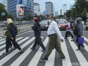 Balik Lagi! Jabodetabek PPKM Level 1, Cek Aturan Lengkapnya di Sini