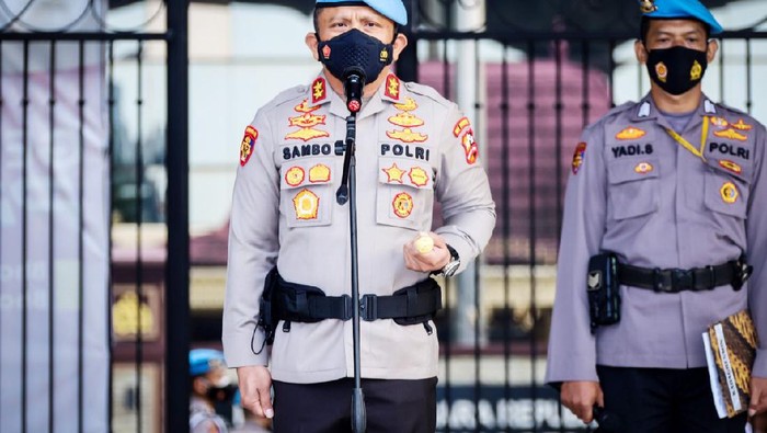 Kadiv Propam Irjen Ferdy Sambo