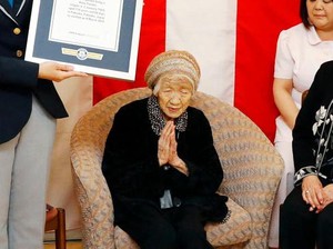 Nenek Tertua di Dunia Masih Hidup di Usia 118 Bagikan Resep Panjang Umur