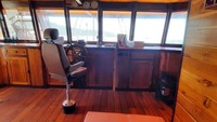 Kapal dengan kode KLM Zaneta 231 GT 1005/LL9 Nomor 472/L ini diketahui milik Presiden PT Trada Alam Minera (DOK Kejagung)