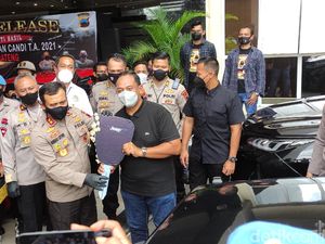 Sindikat Pencurian Mobil Mewah di Jateng Terbongkar