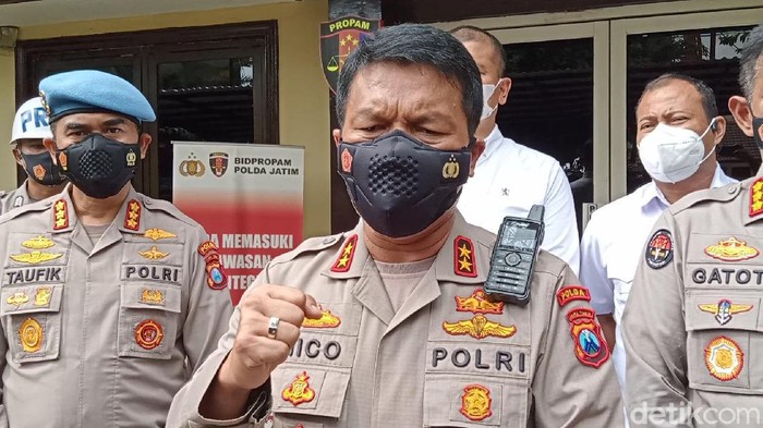 Kapolda Jatim Irjen Nico Afinta