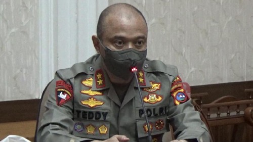 Kapolda Sumbar, Irjen Teddy Minahasa Putra