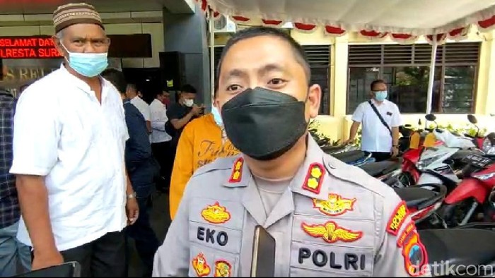 Kapolres Klaten AKBP Eko Prasetyo