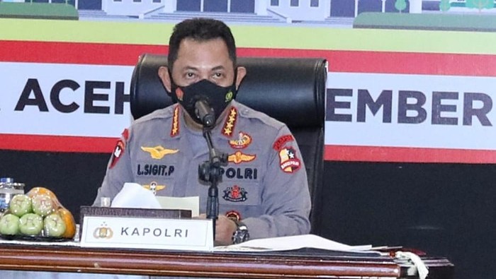 Kapolri Jenderal Listyo Sigit Prabowo