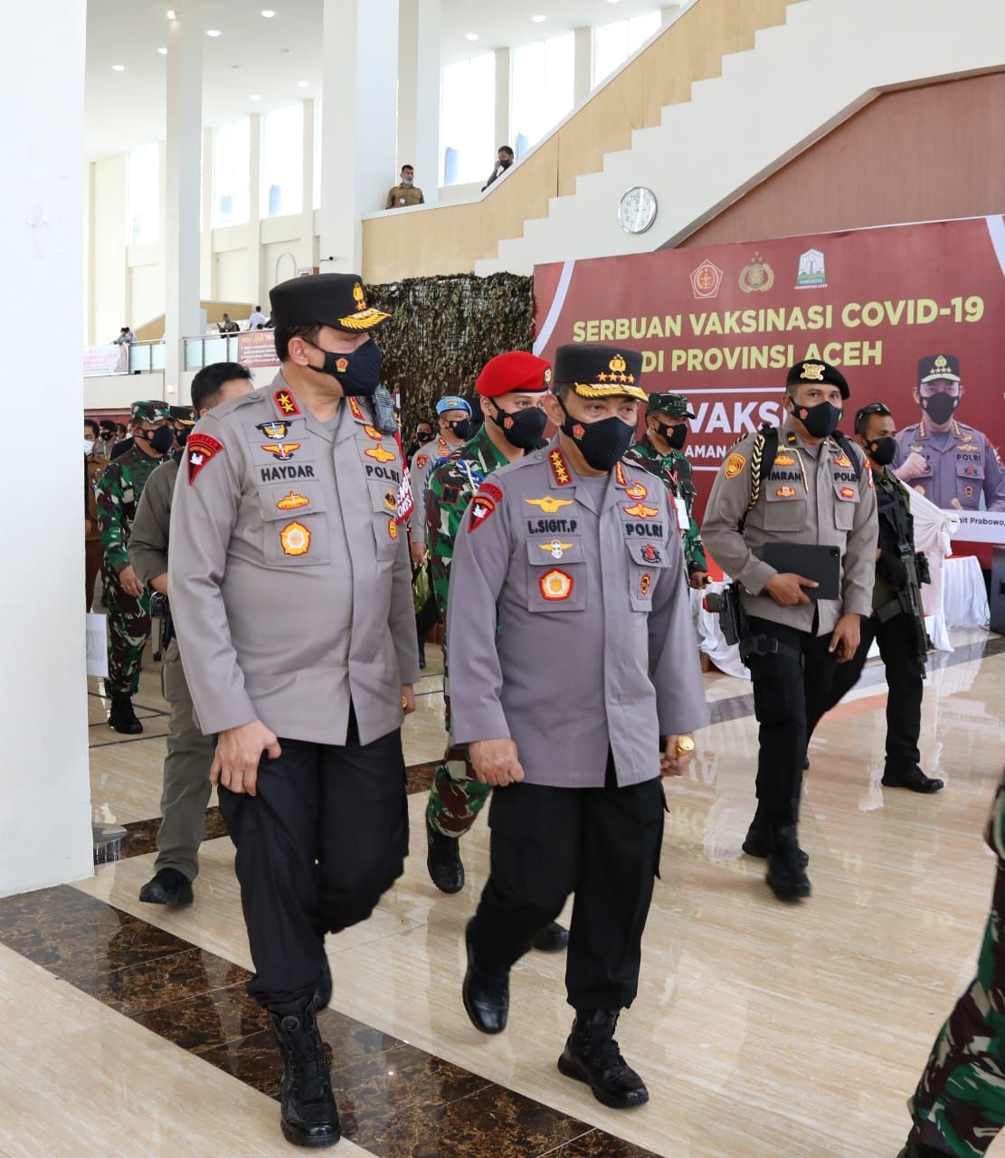 Kapolri Jenderal Listyo Sigit Prabowo