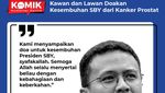 Kawan dan Lawan Doakan Kesembuhan SBY dari Kanker Prostat