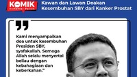 Stafsus Mensesneg Faldo Maldini pun menjelaskan bahwa pengobatan untuk SBY termasuk fasilitas untuk mantan presiden. Dia pun berdoa untuk kesembuhan SBY.