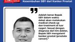 Kawan dan Lawan Doakan Kesembuhan SBY dari Kanker Prostat