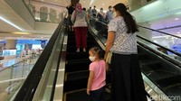 Kini kapasitas pengunjung juga mencapai 100 persen. 