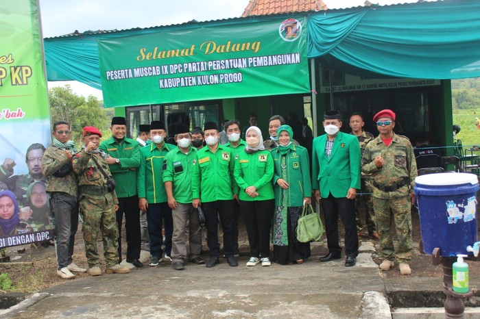 Konsolidasi Kekuatan, PPP DIY Gelar Musyawarah Cabang di 5 Wilayah