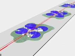 Canggih! Rancangan Kota Bawah Tanah Futuristik Arab Saudi