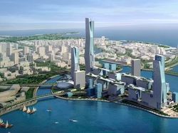 Canggih! Rancangan Kota Bawah Tanah Futuristik Arab Saudi