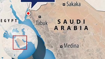 Ini adalah upaya yang besar, bahkan belum 1% dari pekerjaan yang diperlukan untuk merencanakan dan membangun The Line selesai, kata Kepala eksekutif proyek tersebut, Nadhmi Al-Nasr. Foto: Neom