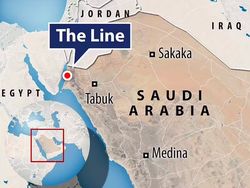 Canggih! Rancangan Kota Bawah Tanah Futuristik Arab Saudi