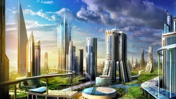 Namun Negeri Kerajaan ini mencoba berbagai cara untuk ramah lingkungan, salah satunya dengan membangun kota futuristik yang disebut The Line yang sebagian areanya membentang di bawah tanah. Foto: Neom