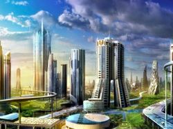 Canggih! Rancangan Kota Bawah Tanah Futuristik Arab Saudi