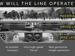 Canggih! Rancangan Kota Bawah Tanah Futuristik Arab Saudi