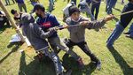 Layang-layang Raksasa Meriahkan Hari Kematian di Guatemala